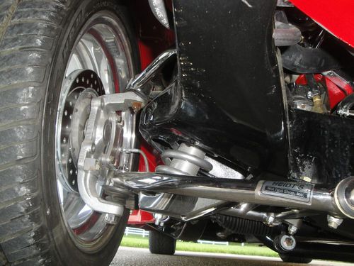 1957 chevy NOMAD WAGON Leather resto-mod hot-rod (all-new) cold air MUST SEE, image 14