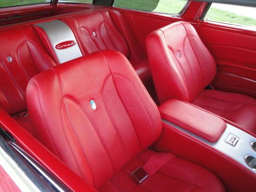 1957 chevy NOMAD WAGON Leather resto-mod hot-rod (all-new) cold air MUST SEE, image 20