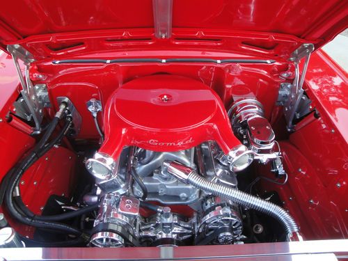 1957 chevy NOMAD WAGON Leather resto-mod hot-rod (all-new) cold air MUST SEE, image 21