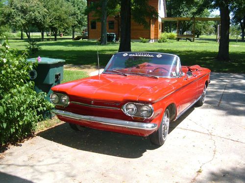 1963 chevy corvair convirtable