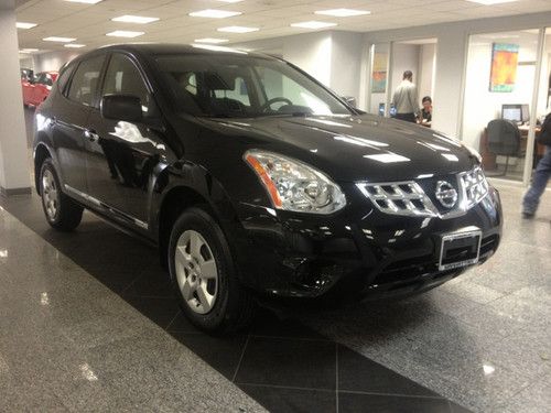 2011 nissan rogue s