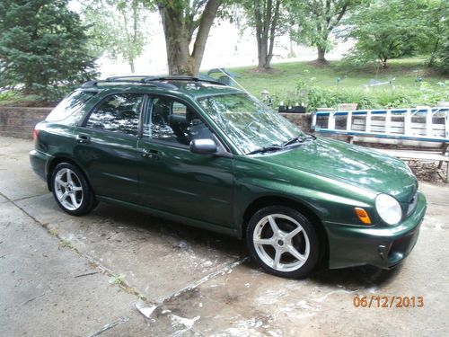 2003 subaru impreza ts wagon 4-door 2.5l awd