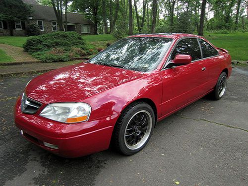 2001 acura cl type-s coupe 2-door 3.2l..r title and no reserve