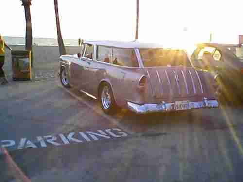 1955 CHEVROLET NOMAD, US $45,000.00, image 7