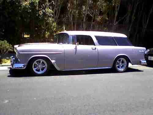 1955 CHEVROLET NOMAD, US $45,000.00, image 8