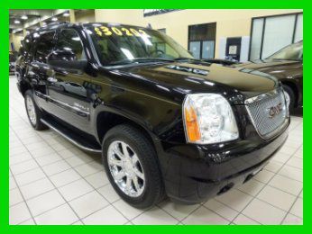 2008 gmc yukon sport utility awd bose onstar xm hitch traction