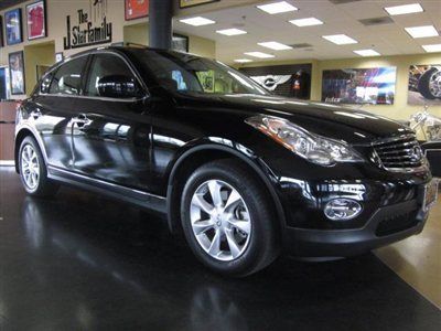 2010 infinity ex 35 black