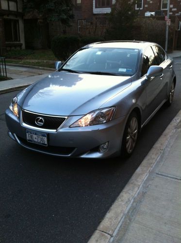 2008 lexus is250 base sedan 4-door 2.5l