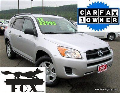 2012 toyota rav4 awd 11k all wheel drive pwr windows locks 1-owner cruise 12950