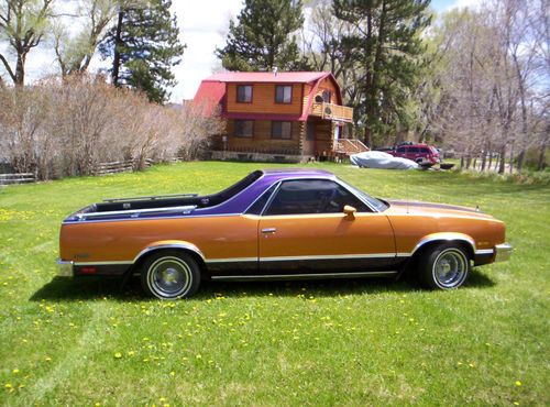 1985 conquista chev. el cameno- father's day special-low reserve- award winner