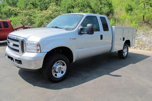 2006 ford f-250, 4x4, powerstroke diesel, needs work, mechanic special, n/r.