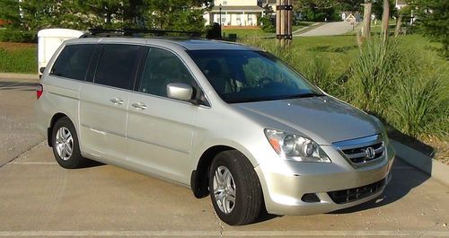 2005 honda odyssey ex-l minivan with entertainment &amp; navigation