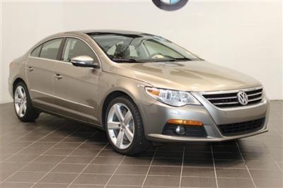 Vw cc awd sedan automatic navigation sunroof park distance  rear camera