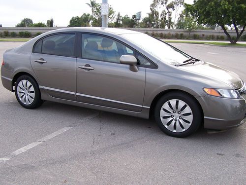 2008 honda civic lx sedan 4-door 1.8l