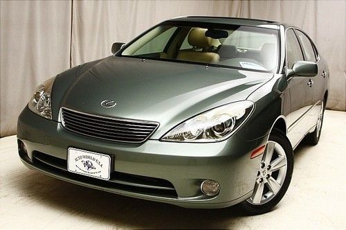 We finance!! 2005 lexus es 330 fwd moonroof leather premiumaudio cooledseats