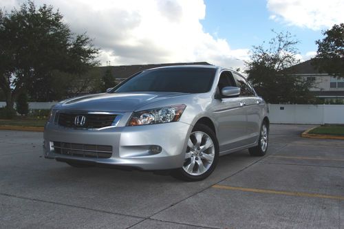 2008 honda accord ex-l sedan 4-door 3.5l