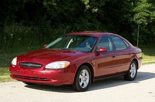 2001 ford taurus