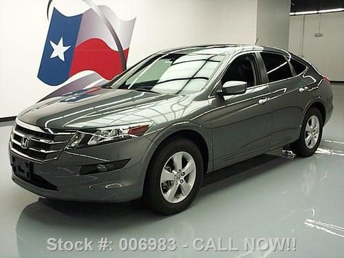 2010 honda accord crosstour ex sunroof htd leather 33k texas direct auto