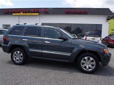 2008 jeep grand cherokee overland crd diesel awd loaded gorgeous best deal