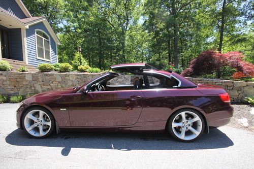 2008 bmw 335 twin turbo convertible 75k, bmw extended warranty