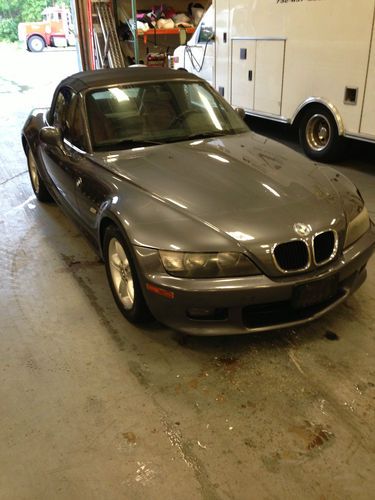 2000 bmw z3 roadster convertible 2-door 2.5l /2.3l