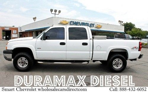 Used chevrolet silverado 2500 duramax turbo diesel 4x4 pickup trucks 4wd truck