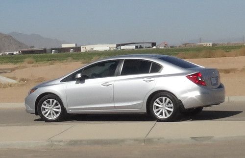 2012 honda civic ex-l sedan 4-door 1.8l