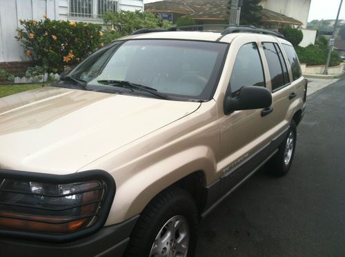 1999 jeep grand cherokee laredo sport utility 4-door 4.7l