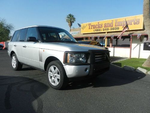 2003 land rover range rover