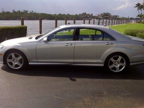 2009 mercedes-benz s-class s550 v8