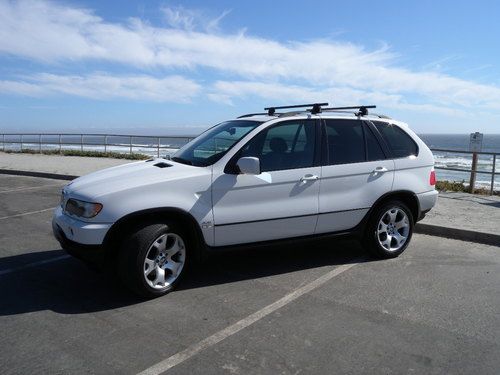 2001 bmw x5 4.4i sport utility 4-door 4.4l