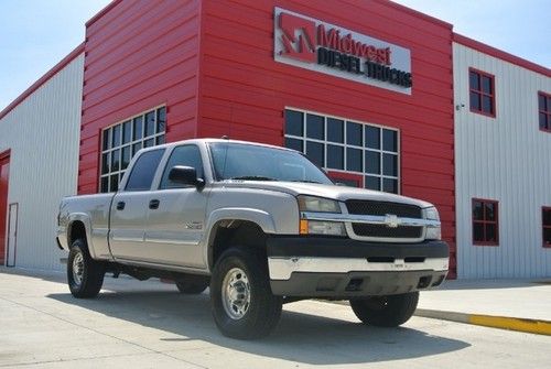 2004 chevy 2500hd 6.6l duramax diesel 4x4 allison