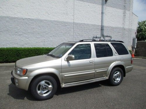 Leather moonroof 4x4