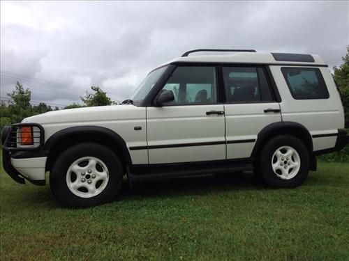 2001 land rover discovery series ii very good shape!!