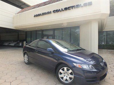 Lx coupe blue with gray interior automatic warranty financing