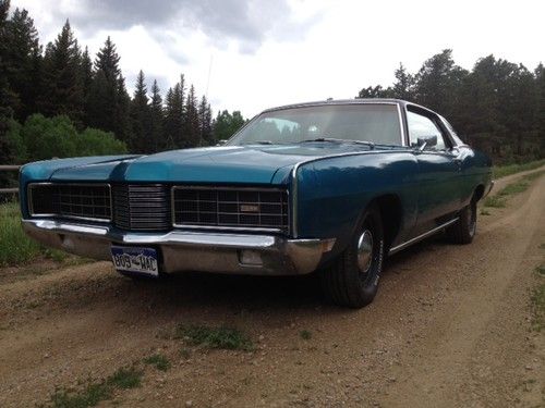1970 70 ford ltd 390 2 dr hard top galaxie driver