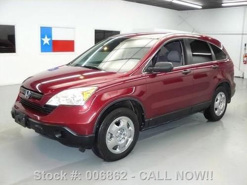 2007 honda cr-v lx awd 2.4l cruise control alloys 47k texas direct auto