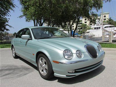 Jaguar s type 3.0 v6 leather one owner low mileage