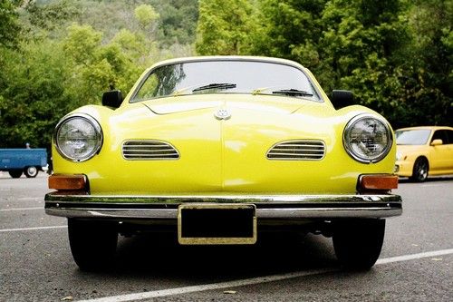 1972 Volkswagen Karmann Ghia, image 2