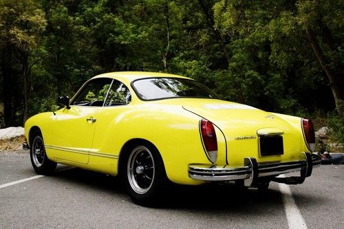 1972 Volkswagen Karmann Ghia, image 3