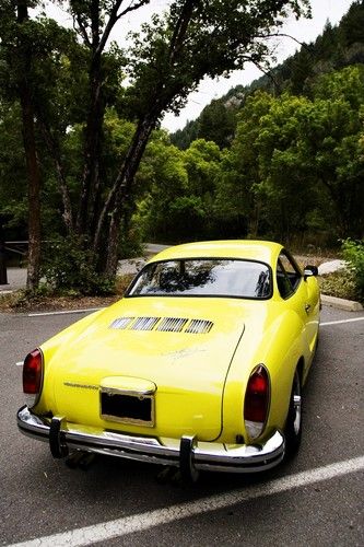 1972 Volkswagen Karmann Ghia, image 4