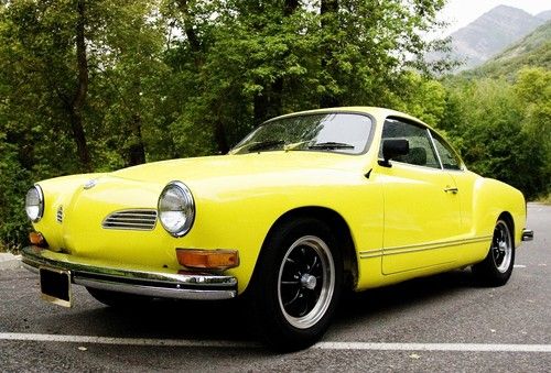 1972 Volkswagen Karmann Ghia, image 6