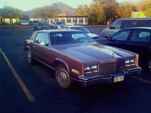 1984 cadillac eldorado