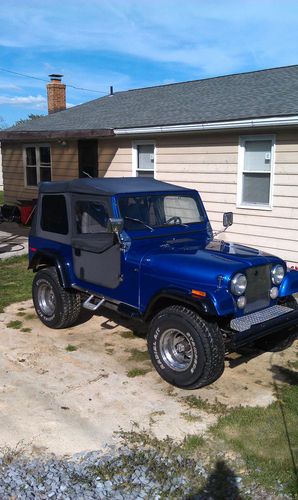 1979 jeep cj7 base sport utility 2-door 5.0l