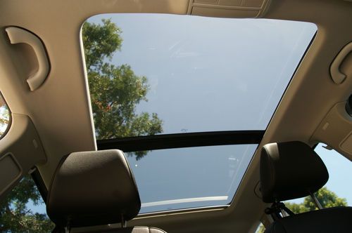 2012 Volkswagen VW Jetta Sportwagen TDI Gray / Black Sunroof Navigation 40+ MPG, US $25,995.00, image 4