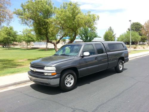 1999 chevrolet silverado 1500 ls extended cab long bed pickup 3-door 4.8l