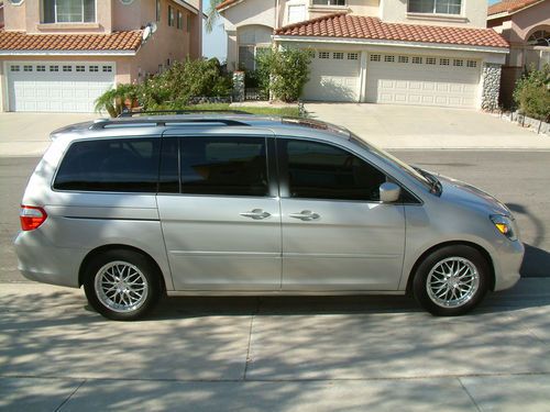 2006 honda '06 odyssey touring 80k miles dvd navigation garage kept pax removed