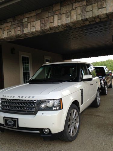 2010 land rover range rover supercharged sport utility 4-door 5.0l