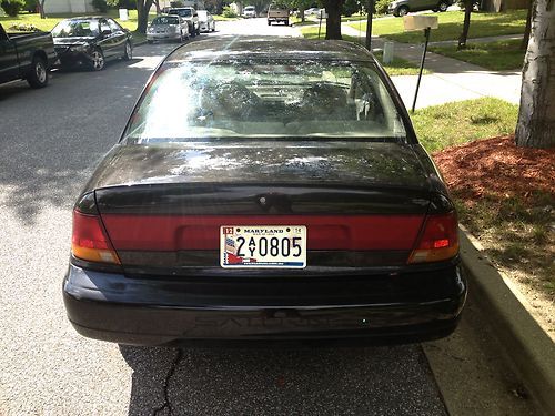 1996 saturn sl2 base sedan 4-door 1.9l