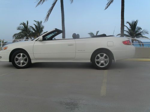 2003 toyota solara sle convertible 2-door 3.0l